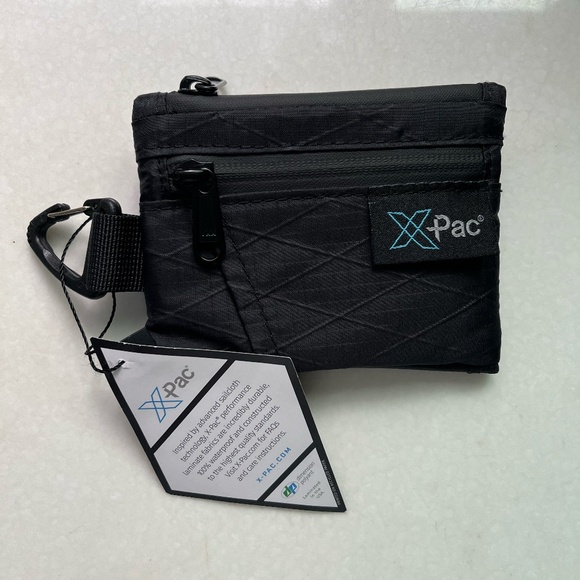 X-PAC 5-Pocket EDC pouch Cardholder Wallet YKK Zip Compact EDC - Picture 5 of 9